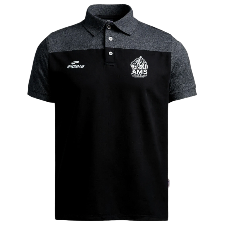 Polo Noir | AMS Handball