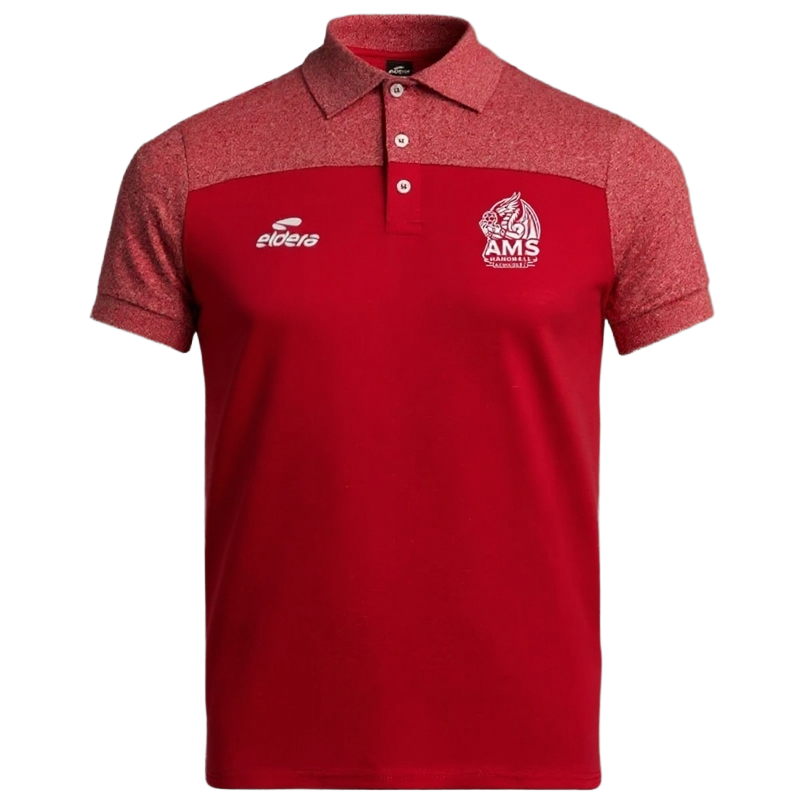 Polo Rouge | AMS Handball