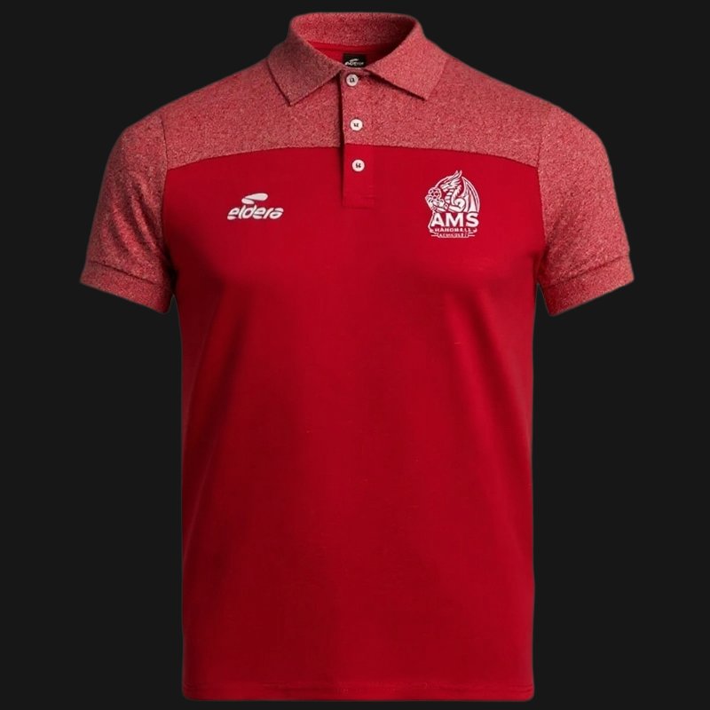 Polo Rouge | AMS Handball